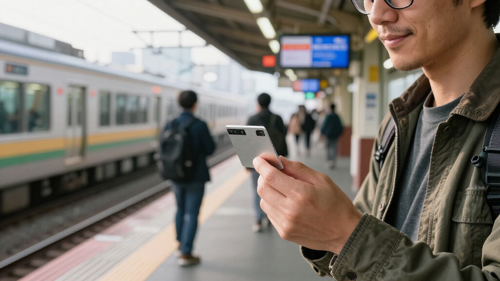 Suica, Japan's First IC Transit Card