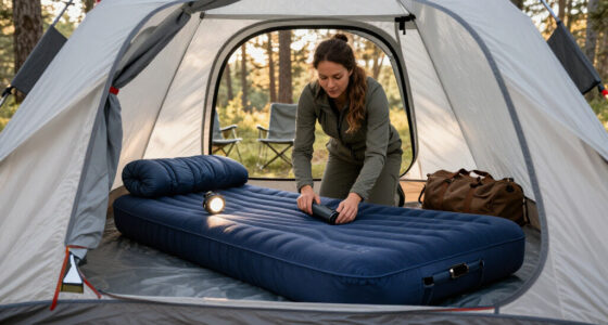 15 Best Portable Air Mattresses for Camping in 2026
