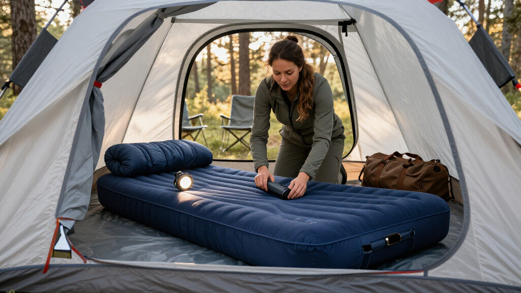 15 Best Portable Air Mattresses for Camping in 2026