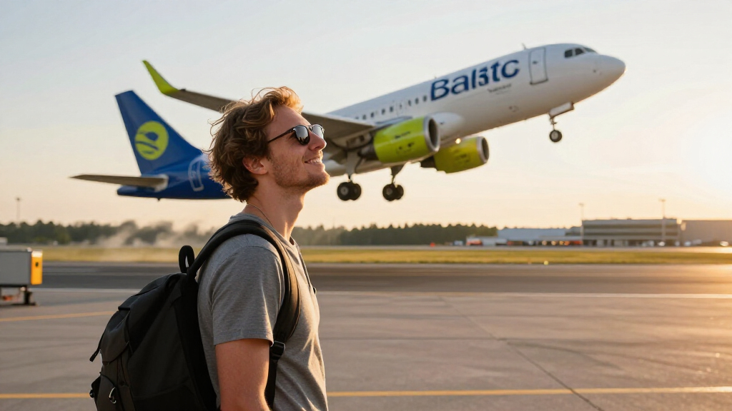 Airbaltic Surges In Global Coverage
