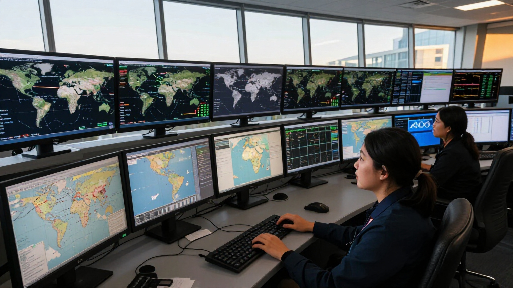 American Airline Integrated Operations Center Surges In Global Coverage