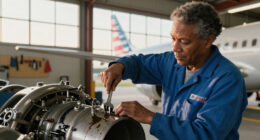 American Airlines Mechanic Azriel “Al” Blackman Has Died, Aged 100