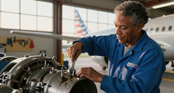 American Airlines Mechanic Azriel “Al” Blackman Has Died, Aged 100