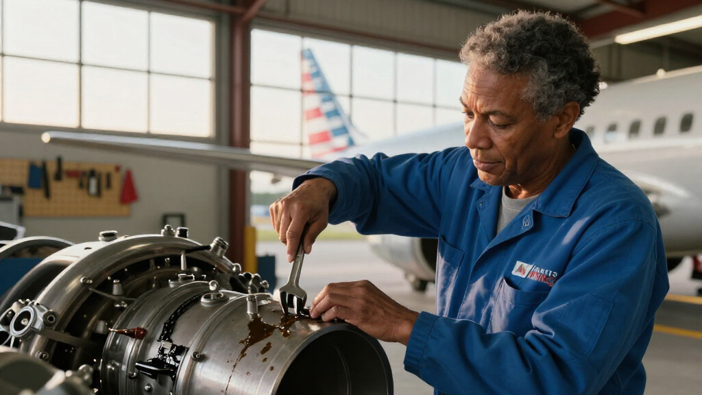 American Airlines Mechanic Azriel “Al” Blackman Has Died, Aged 100