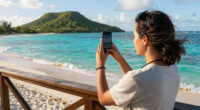 Great Stirrup Cay, Nichollstown And Berry Islands, Bahamas, The Surges In Global Coverage