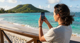 Great Stirrup Cay, Nichollstown And Berry Islands, Bahamas, The Surges In Global Coverage