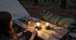 How to Choose Portable Camping Lanterns