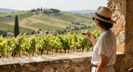 Is Tuscany Italy Just BAKERSFIELD CA?