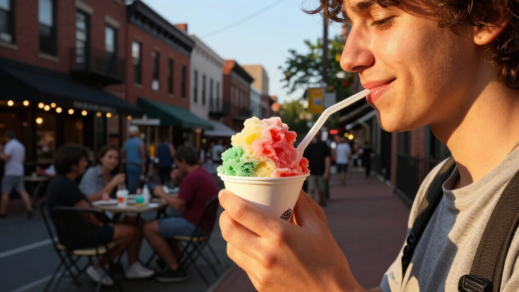 Taste Of Sicily In Little Italy: Mount Granita Serves Up Handcrafted Italian Ice