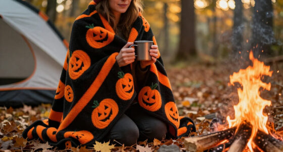 14 Best Halloween Camping Blankets for Spooky Nights Outdoors in 2027
