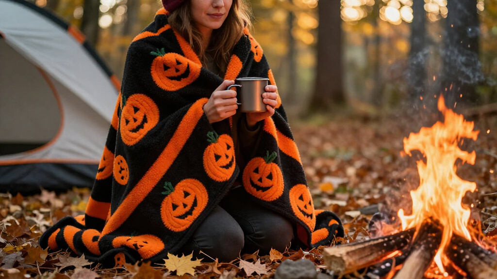 14 Best Halloween Camping Blankets for Spooky Nights Outdoors in 2027