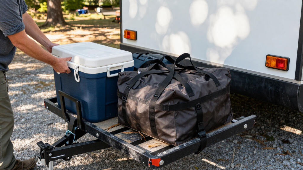 15 Best Travel Trailer Hitch Cargo Carriers in 2027