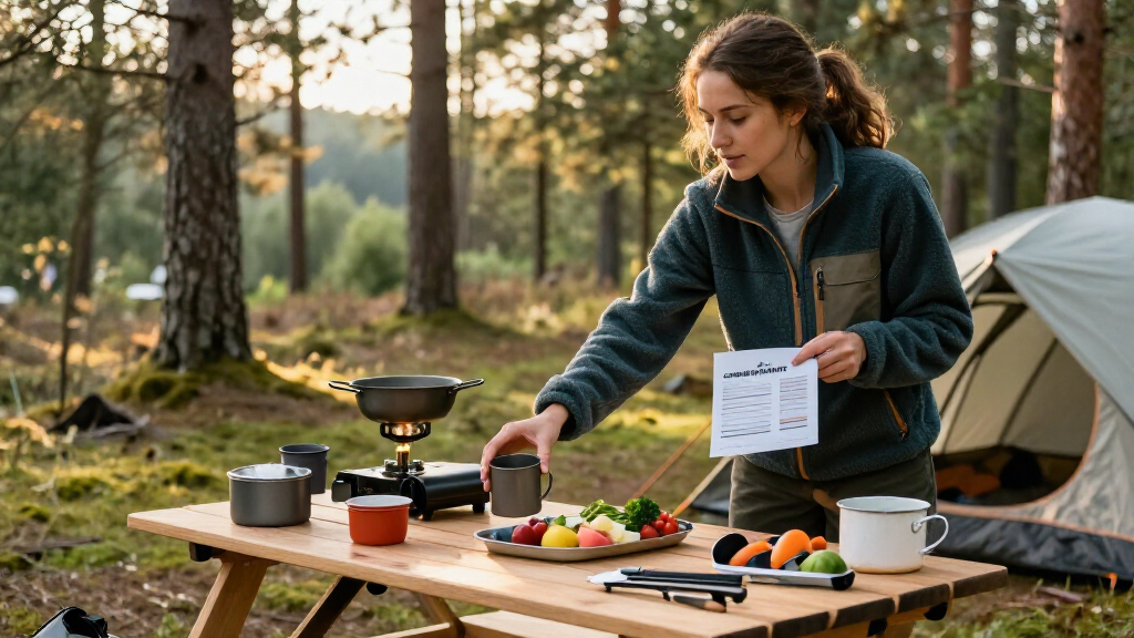 2026 Camping Kitchen Checklist