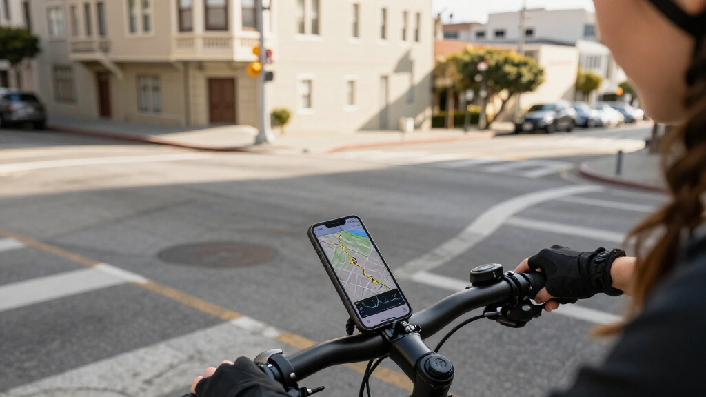 Find The Flattest Route Between Any Two Points In SF