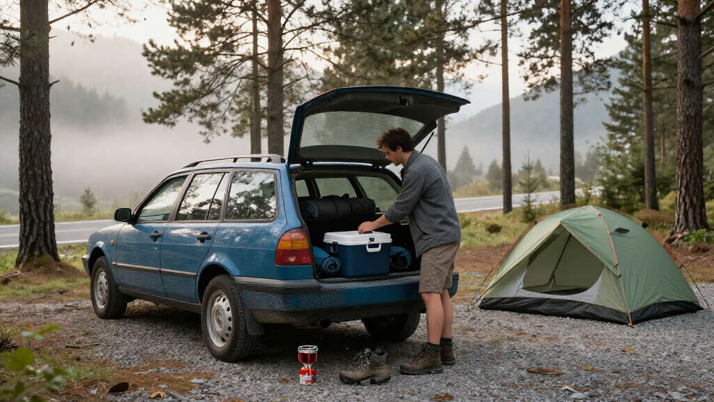 2026 Road Trip Car Camping Checklist