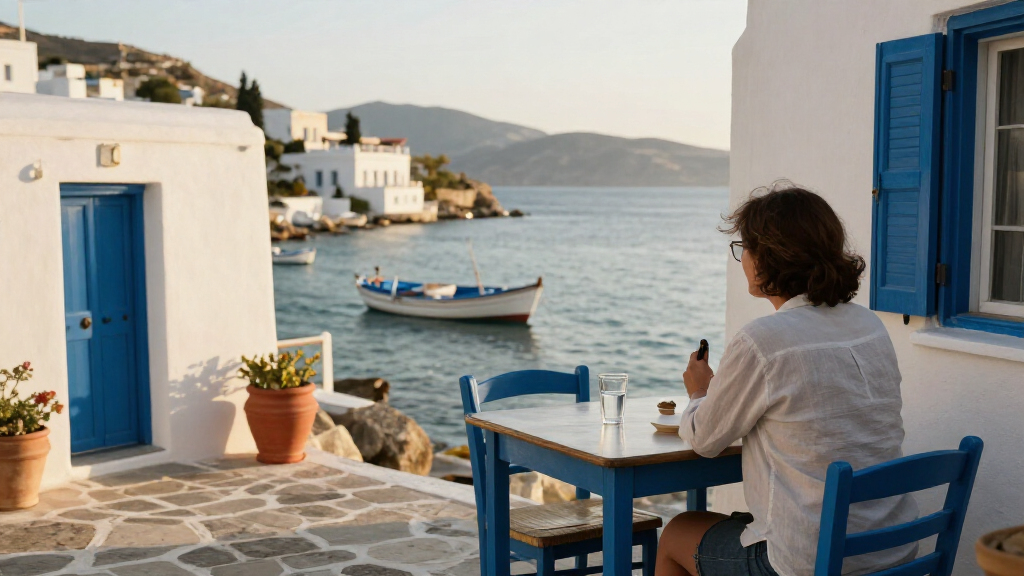 The Greek Island That Taught Me The Art Of Living